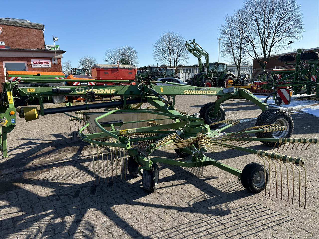 Tedder/ Rake Krone Swadro TC 680: picture 7