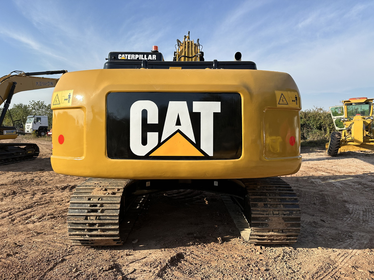 CATERPILLAR 320DL leasing CATERPILLAR 320DL: picture 10