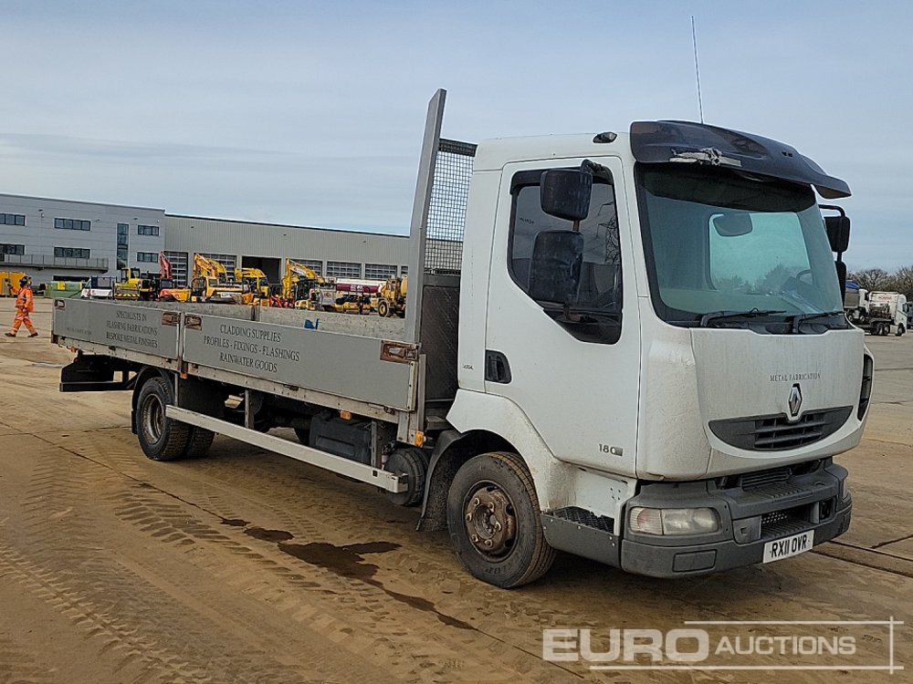 Dropside/ Flatbed truck 2011 Renault 180DXI: picture 7