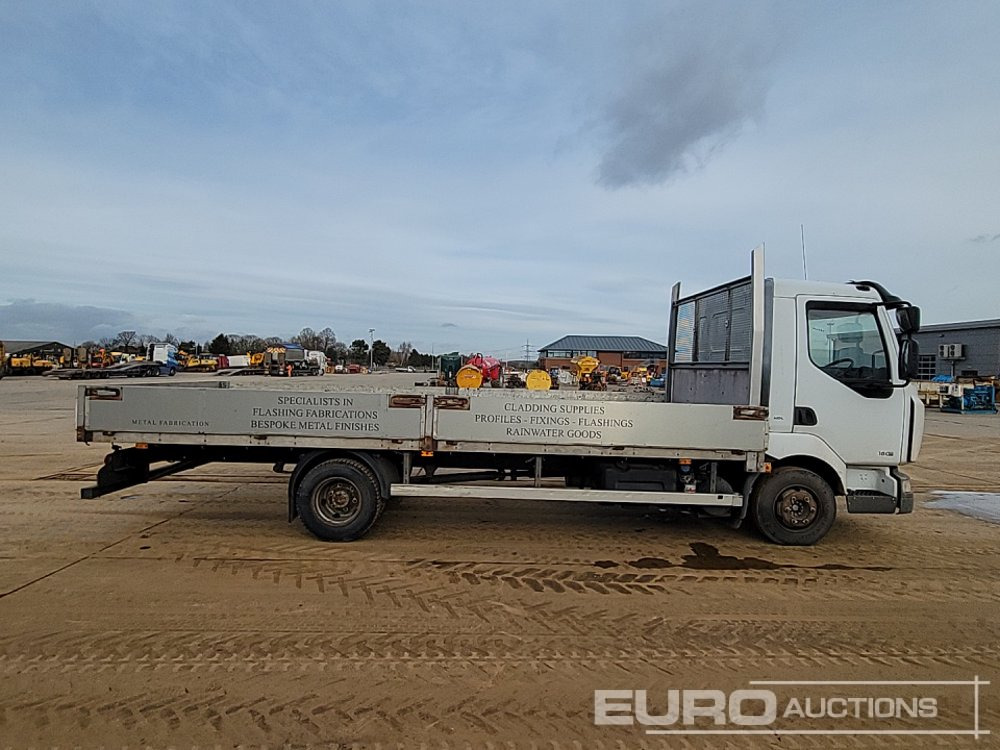 Dropside/ Flatbed truck 2011 Renault 180DXI: picture 6