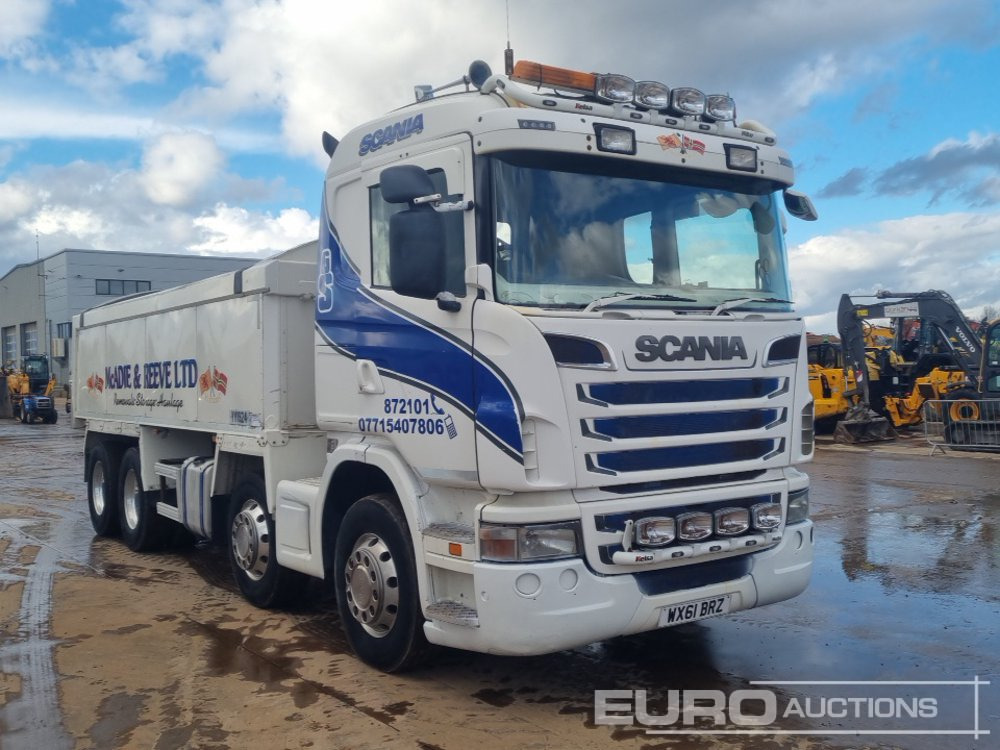 Tipper 2011 Scania P405: picture 7