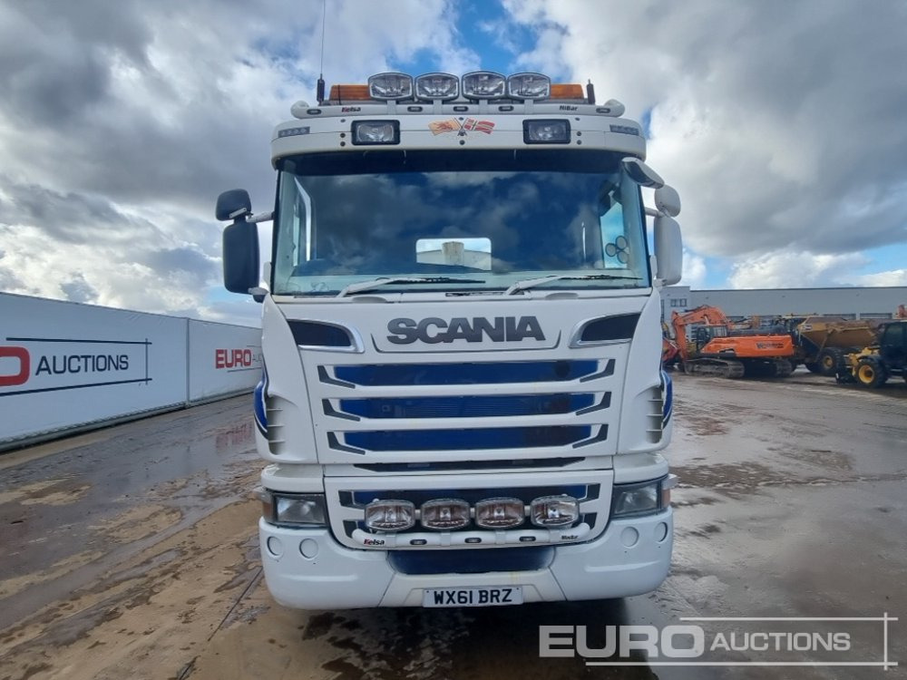 Tipper 2011 Scania P405: picture 8