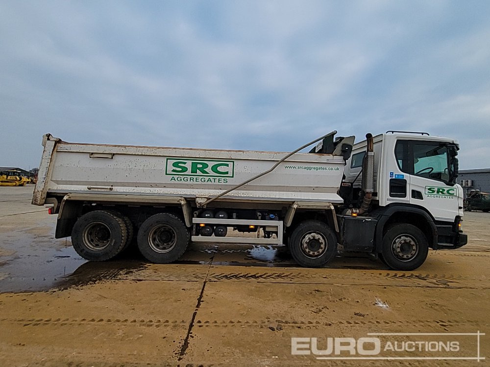 Tipper 2018 Scania P410XT: picture 6