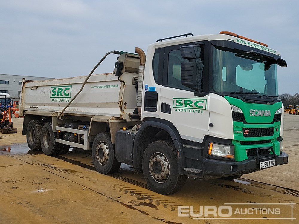 Tipper 2018 Scania P410XT: picture 7