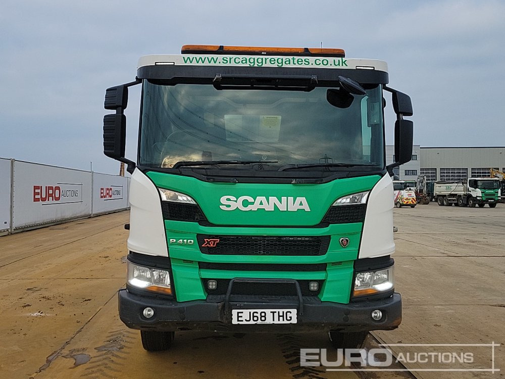 Tipper 2018 Scania P410XT: picture 8