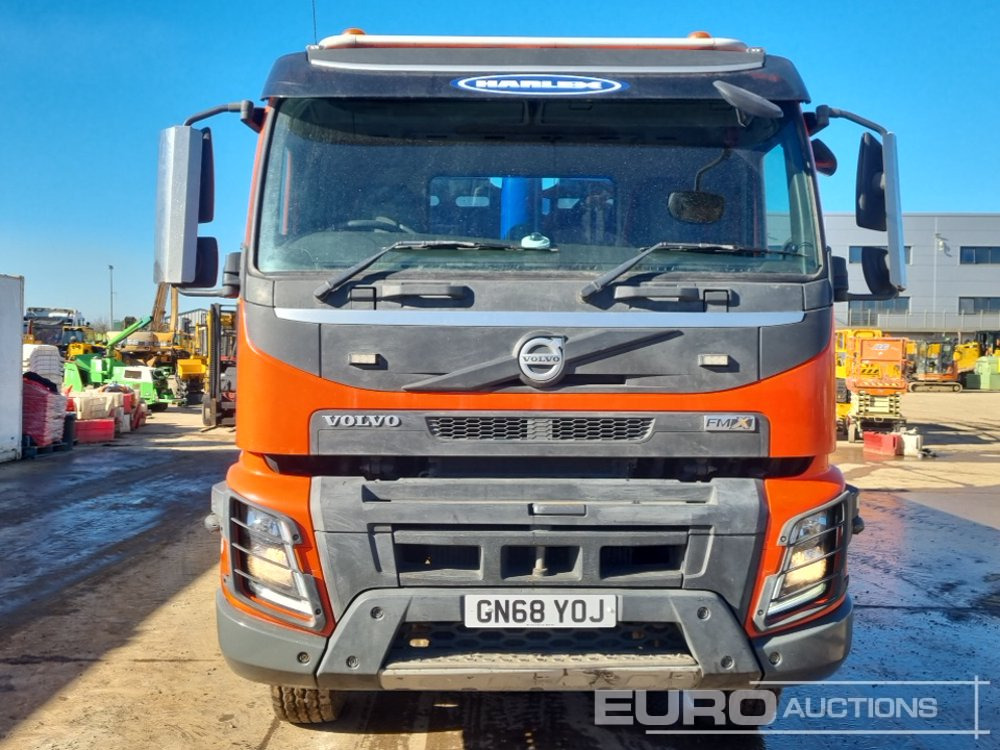 Tipper 2018 Volvo FMX420: picture 8