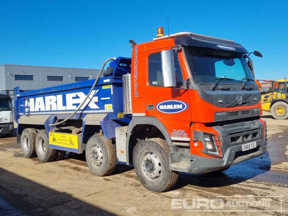 Tipper 2018 Volvo FMX420: picture 7