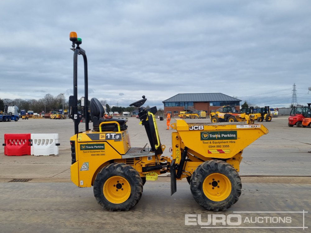 Mini dumper 2020 JCB 1T-2: picture 6