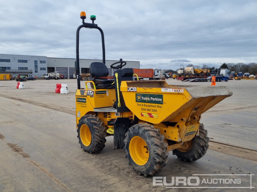 Mini dumper 2020 JCB 1T-2: picture 7