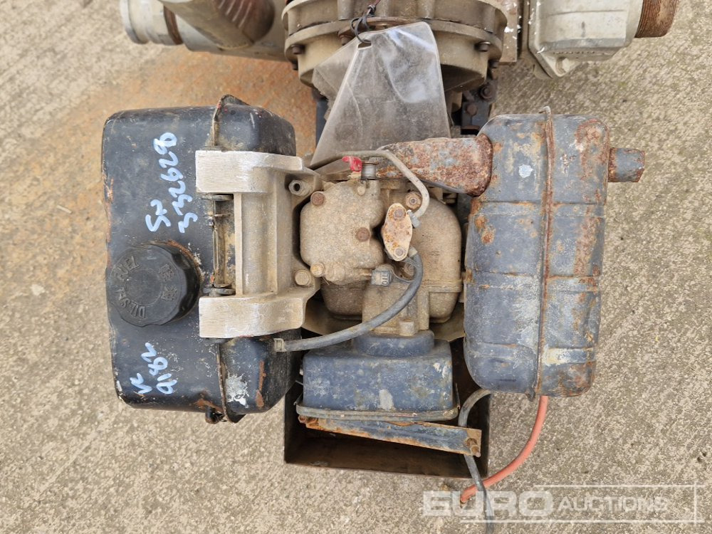 Water pump 3" Diesel Water Pump, Yanmar Engine: picture 10