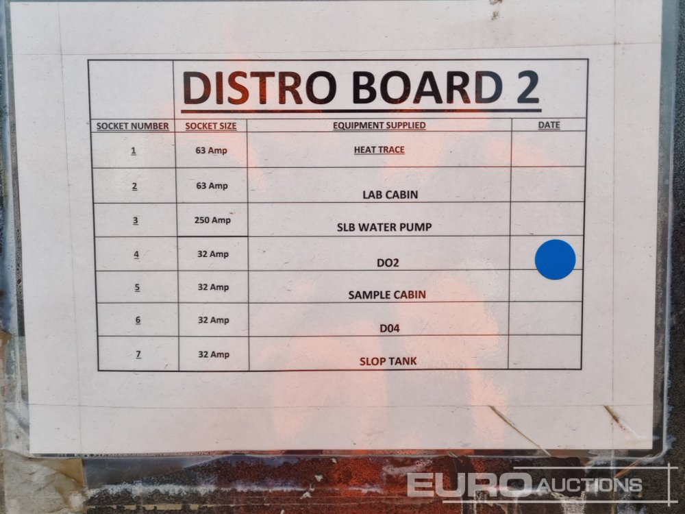 Construction equipment 415Volt Distribution Board (2 of): picture 17