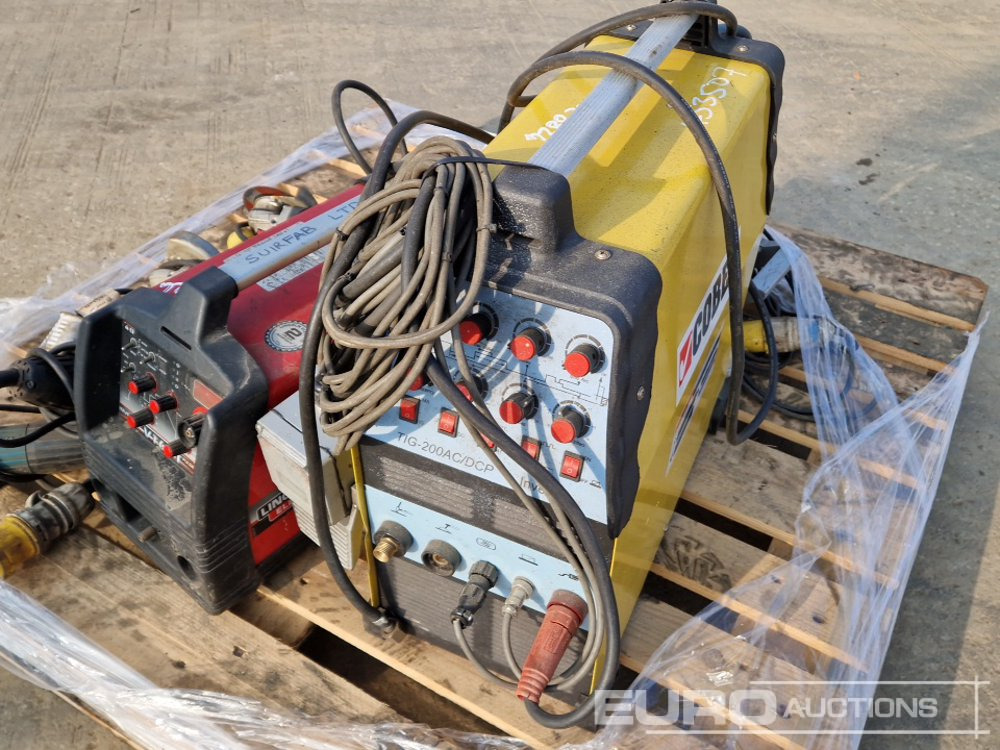 Construction equipment Cobel Welder Generator, Invertec V160 Welder Generator, Makita 110 Volt Angle Grinder (5 of): picture 13