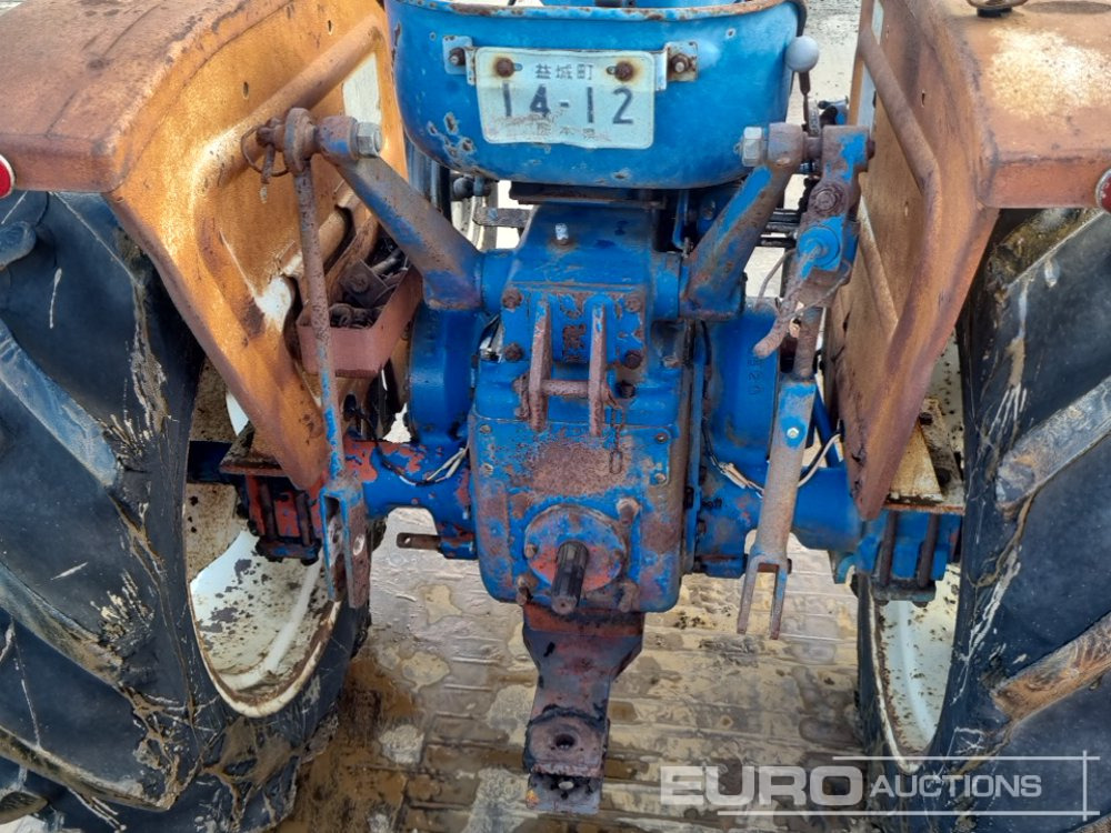 Farm tractor Ford 1000: picture 13