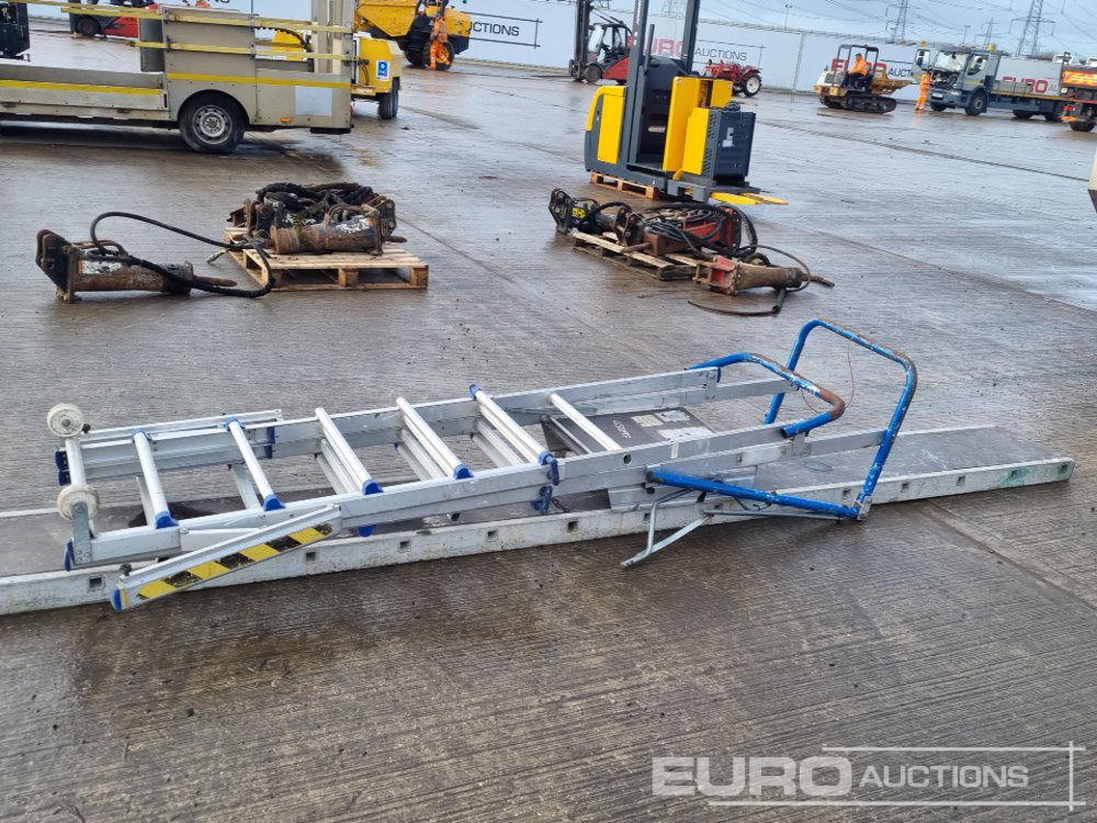 Construction equipment Staging Board, Aluminium Ladders: picture 8