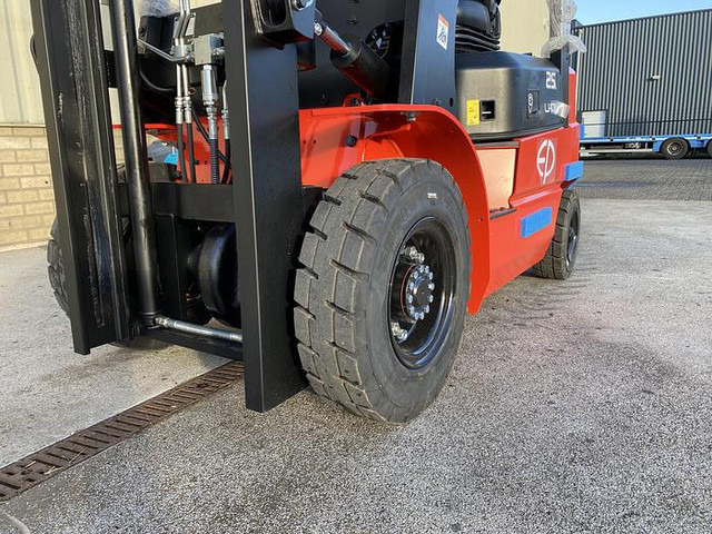 Electric forklift EP EFL252X3, Heftruck, Elektro: picture 6