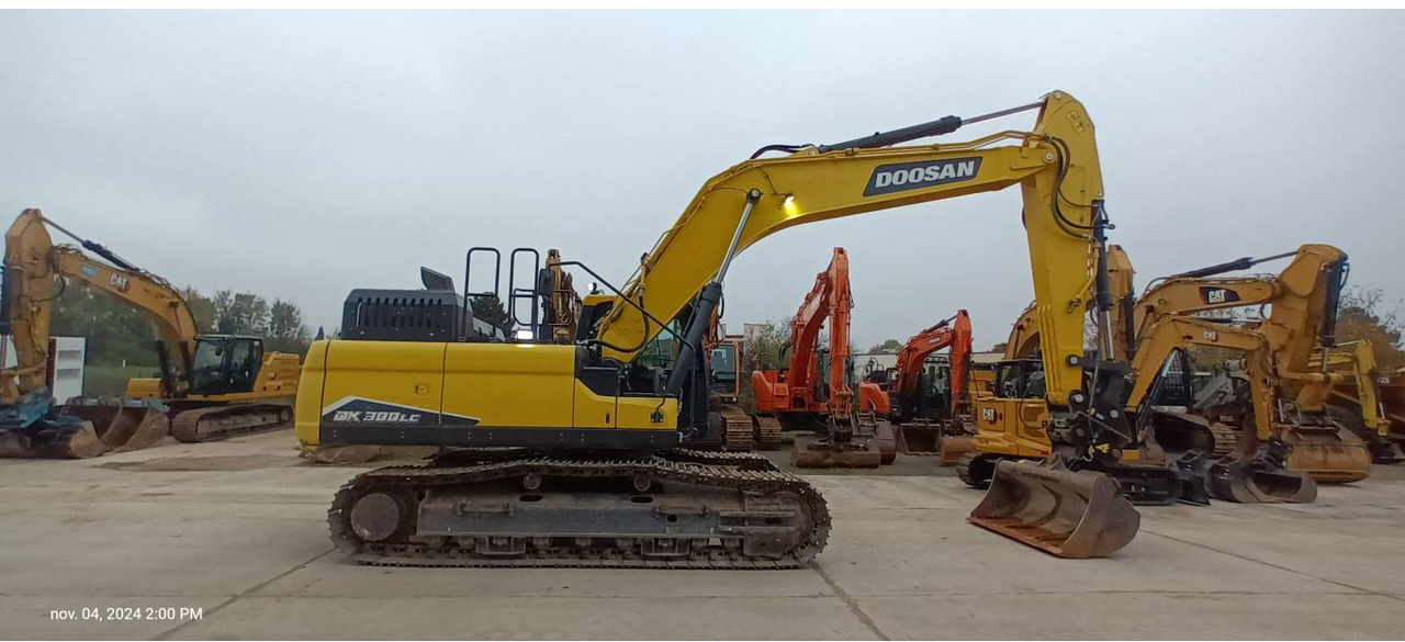 DOOSAN INFRACORE AMERICA CORP. DX300 leasing DOOSAN INFRACORE AMERICA CORP. DX300: picture 12