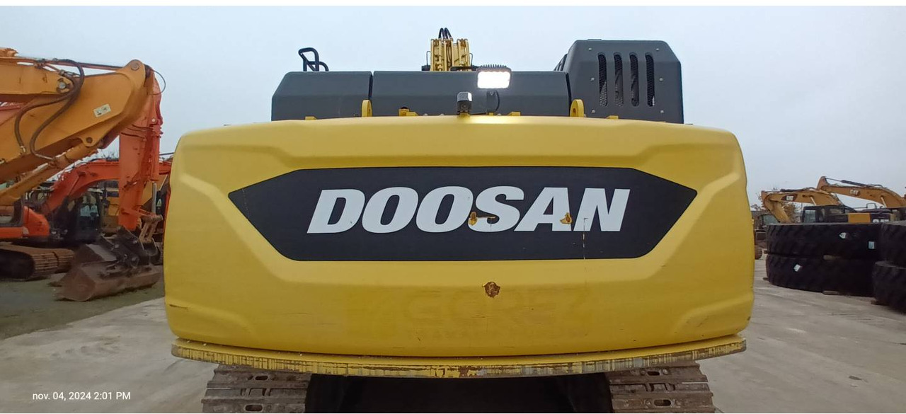 DOOSAN INFRACORE AMERICA CORP. DX300 leasing DOOSAN INFRACORE AMERICA CORP. DX300: picture 20