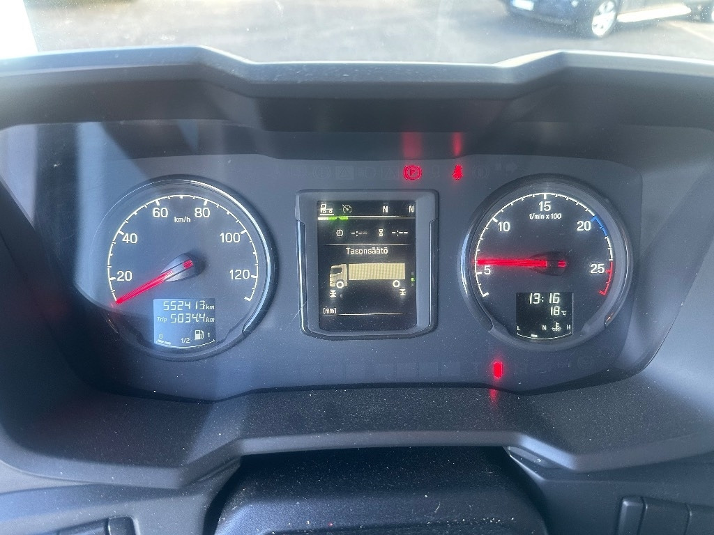 Box truck Scania P250: picture 14 Box truck Scania P250: picture 14