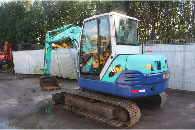 Crawler excavator IHI 60NS: picture 15