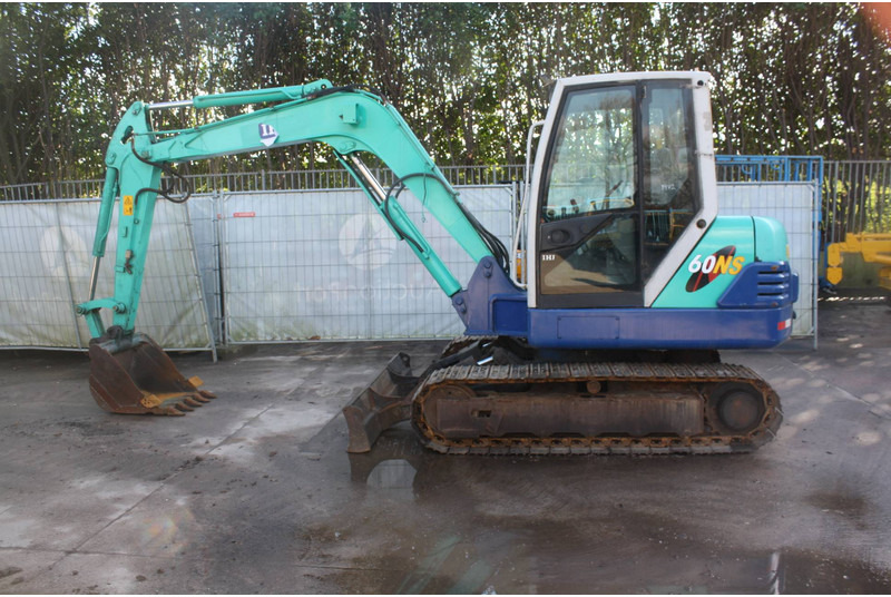 Crawler excavator IHI 60NS: picture 12