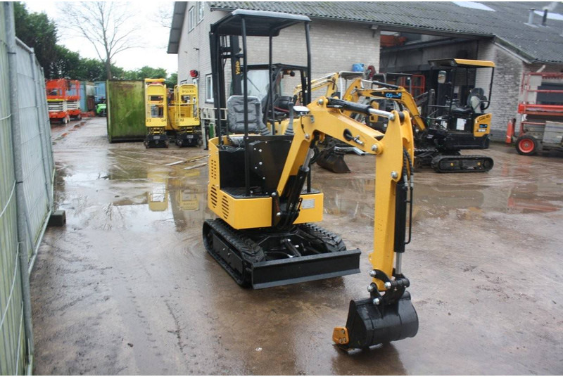 New Mini excavator JPC KV12: picture 11