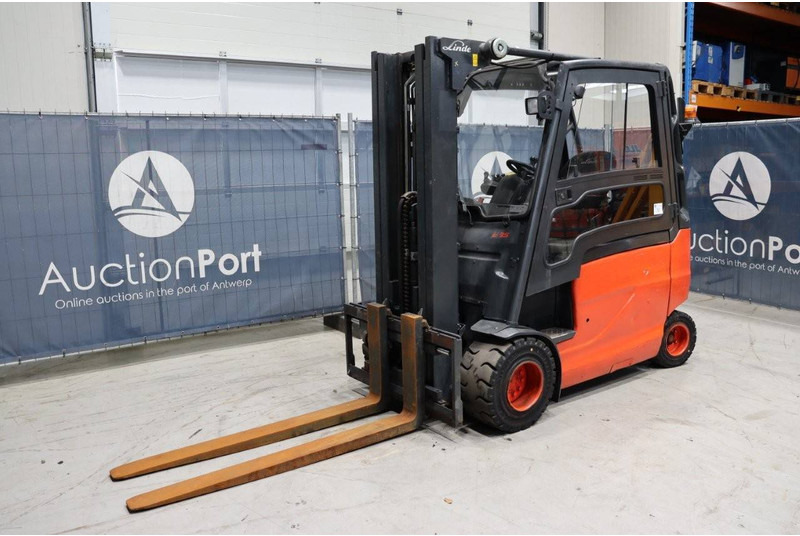 Electric forklift Linde E30L 387-00: picture 8