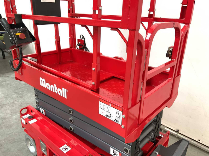 New Scissor lift Mantall XE-60 Mini: picture 9