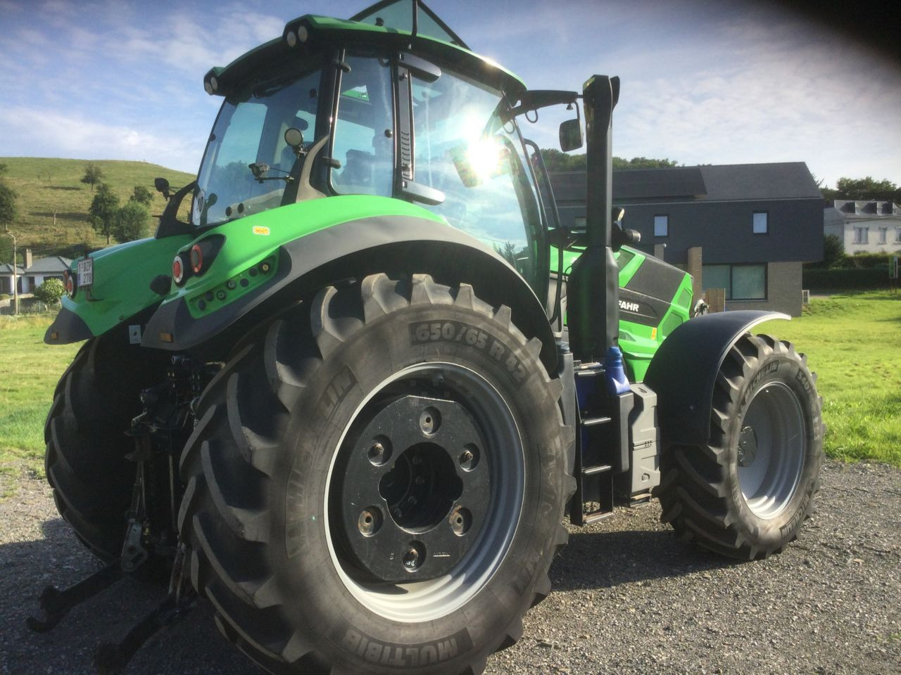 Farm tractor Deutz-Fahr AGROTRON 7250 TTV: picture 6