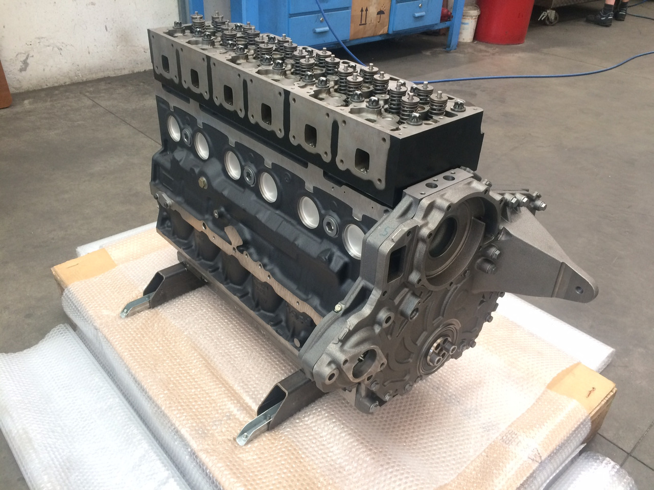 Engine for Bus MOTORE MAN D0836LUH41 - 240CV - EURO 3 - BUS - Orizzontale: picture 1