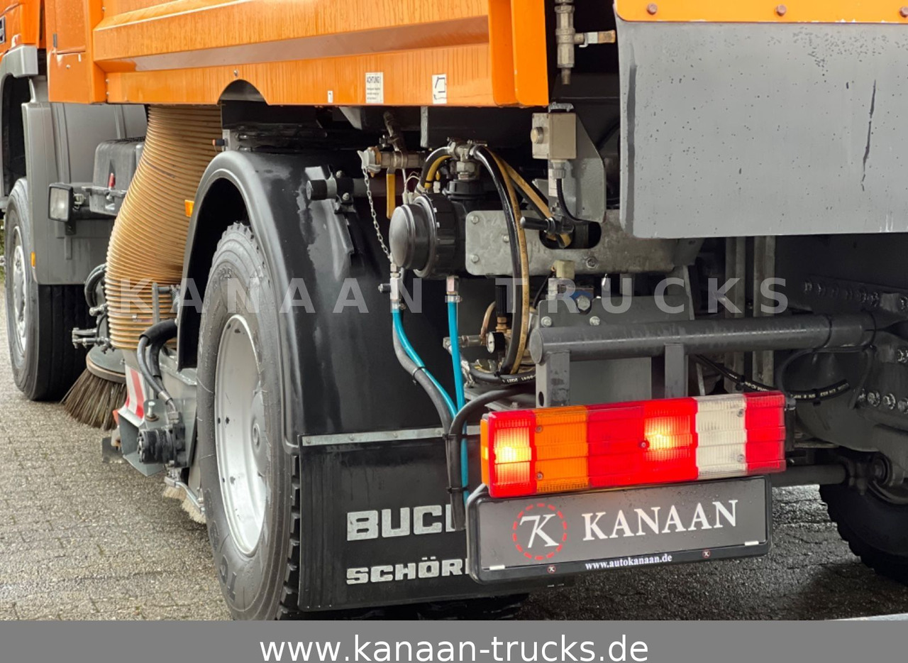 Road sweeper Mercedes-Benz 2032 Actros 4x4 Bucher STKF 9500  AIRPORT  KLIMA Mercedes-Benz 2032 Actros 4x4 Bucher STKF 9500  AIRPORT  KLIMA: picture 7